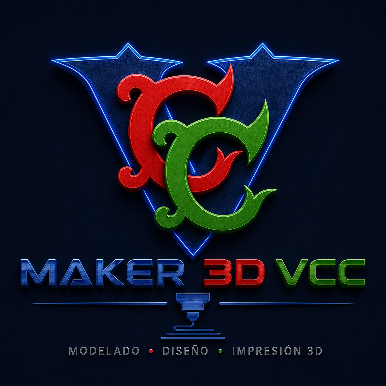 Maker 3D VCC